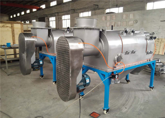 Écrans de tamisage centrifugeurs rotatifs à débit d'air pour poudre de piment