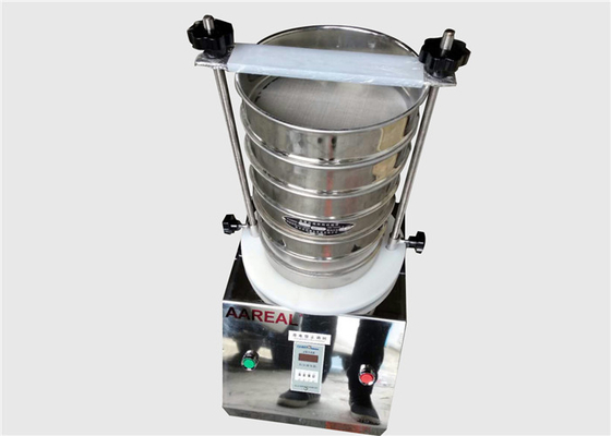 Test de tamisage à sec et humide Économiste moteur à vibration unique