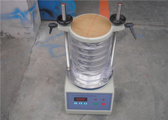 Test de tamisage à sec et humide Économiste moteur à vibration unique