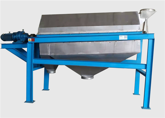 Écran à tambour rotatif en acier inoxydable 316L pour le sucre blanc granulé