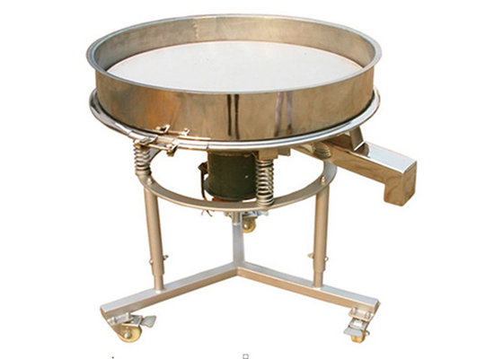 Machine à écran à vibration rotative à haute fréquence pour les boues céramiques