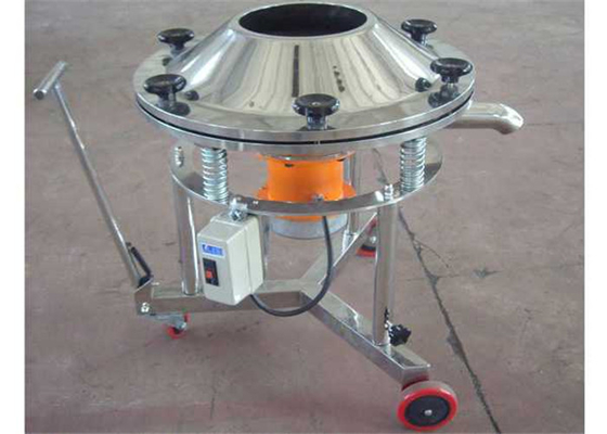 Machine à écran à vibration rotative à haute fréquence pour les boues céramiques