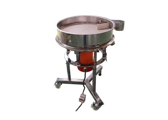 Machine à écran Vibro à haute fréquence tridimensionnelle pour le lait de soja