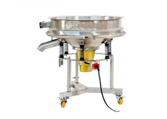 Séparateur de liquide solide à haute fréquence pour sirop de chocolat