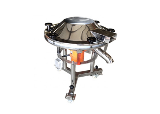 Écran de tamisage à haute efficacité vibrant séparateur rond faible vibration et bruit