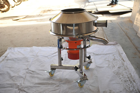 Écran de tamisage à haute efficacité vibrant séparateur rond faible vibration et bruit