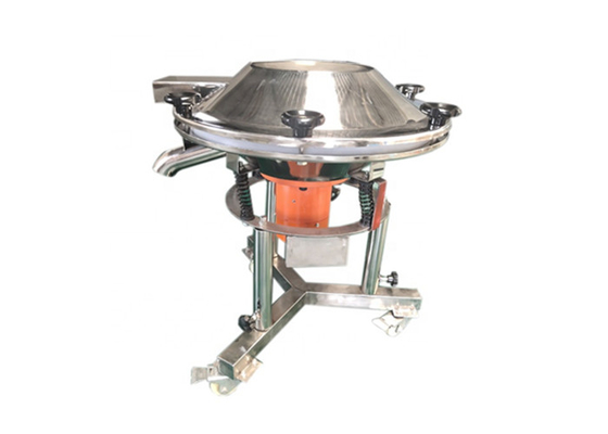 Couche de peinture séparateur de tamis Vibro séparateur de liquide solide facile à nettoyer