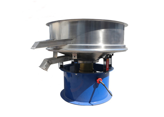 Séparateur de liquide solide vibrant rotatif, tamis à tambour en céramique