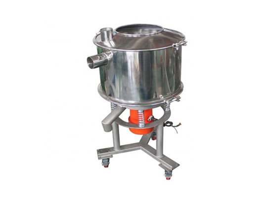 Separateur vibratoire portable Vibro Filtre de tamisage machine pour l'industrie céramique