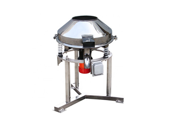 Semi-couverture séparateur liquide solide Slurry Vibro machine à tamisage 600 mm 800 mm