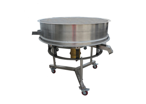 Séparateur de liquide solide en céramique à lisier, tamis à haute fréquence Vibro