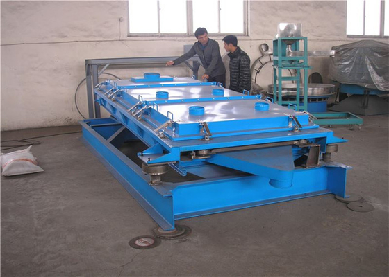 Machine de séparation de charbon de coke à suspension de câble à écran réciproque