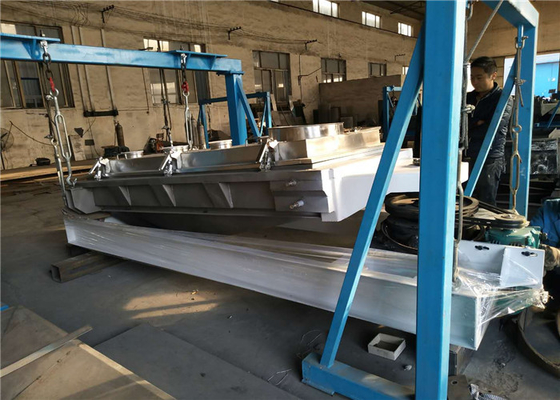 Machine de dépistage gyratoire de haute précision pour l'hypochlorite de calcium