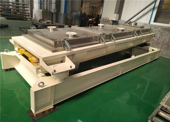 Machine de dépistage du sable Vibro de haute précision tamisage giratoire 1000x3000 mm