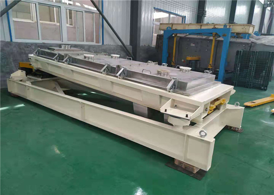 Machine à écran à vibration automatique, équipement de dépistage à sec horizontal