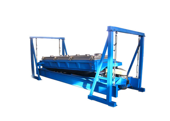Machine à écran à vibration giratoire, tamis à sucre à rouleaux blancs granulé