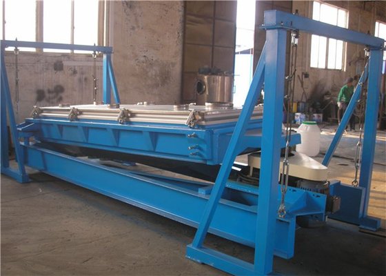 Machine à écran à vibration giratoire, tamis à sucre à rouleaux blancs granulé