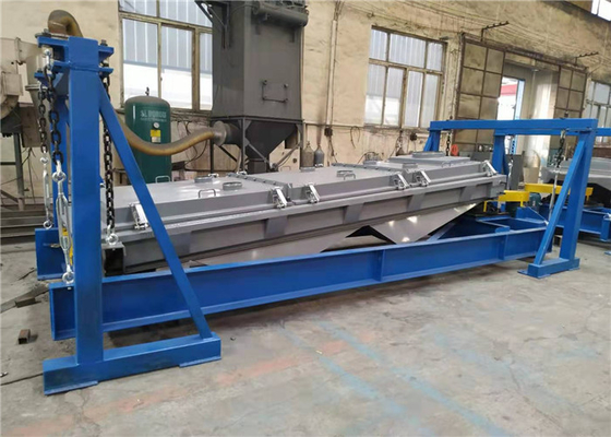 Machine spéciale de criblage à rotation pour le tamisage du sable de fractionnement à grande capacité