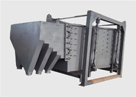 Machine rotatoire de séparateur à écran de haute précision rectangulaire pour la poudre de PVC