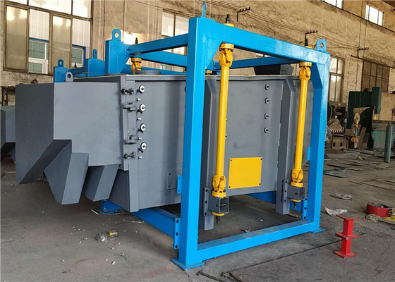 Écran de rotation à propulsion de sable Frac Filtre à trois niveaux Écran vibrant