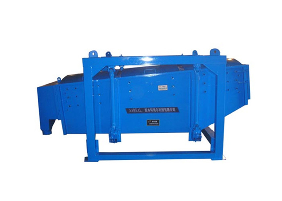 Écran de rotation à propulsion de sable Frac Filtre à trois niveaux Écran vibrant
