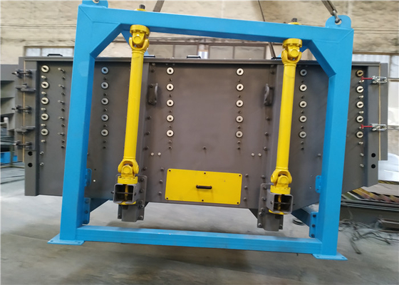 Machine de dépistage industriel à rotation pour le charbon actif à coque de noix de coco