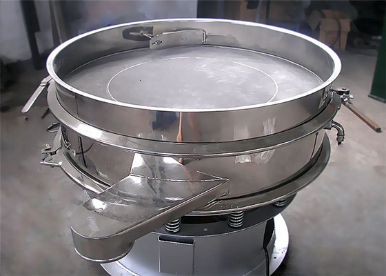 Machine de tamisage à filtres vibrants rotatifs de pâte à papier utilisée dans l'industrie de la papeterie