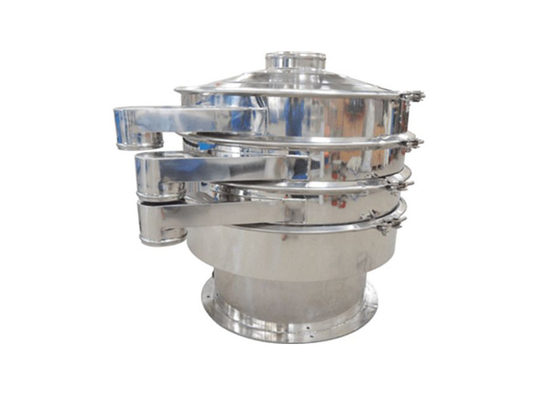 Écran de vibration rotatif de haute précision filtre à vibrations à ultrasons au dioxyde de manganèse