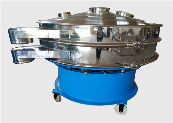 Machine de tamisage à vibration circulaire à haute précision et à haut rendement pour la poudre d'émail