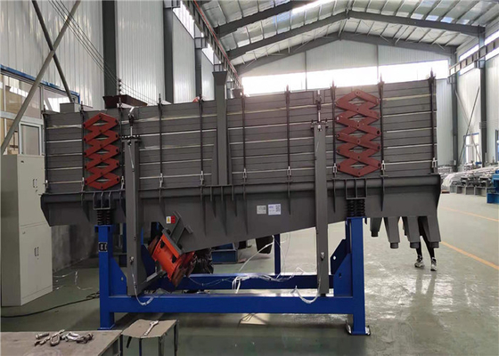 Écran à vibration linéaire à sable de quartz, écran à trois niveaux