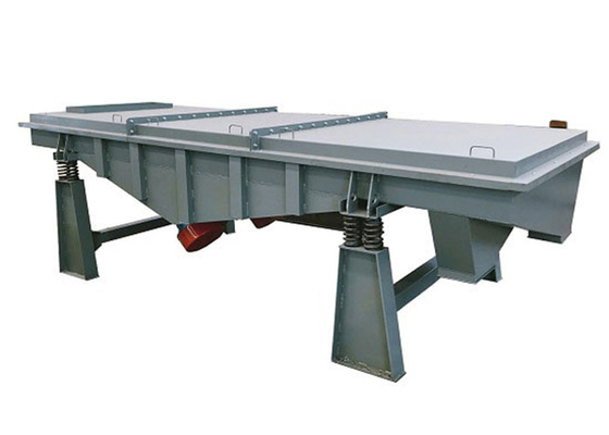 Machine à séparer les semences de bois de santal par tamisage linéaire à écran vibrant en acier au carbone