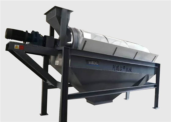 Machine à tambour rotatif à tambour à tambour pour la séparation des déchets solides