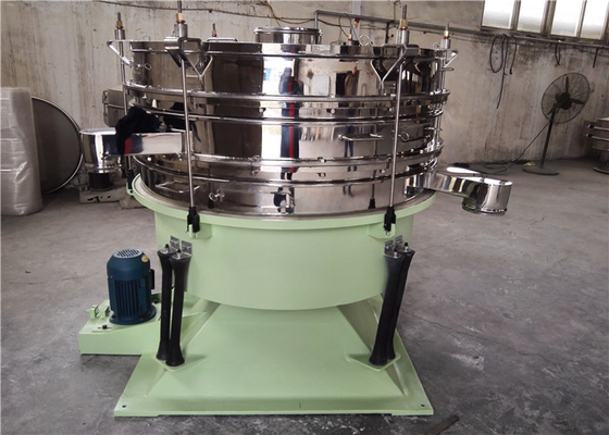 Machine de dépistage de 600 mm en acier inoxydable de petite taille et de haute efficacité pour la séparation de l'amidon de blé