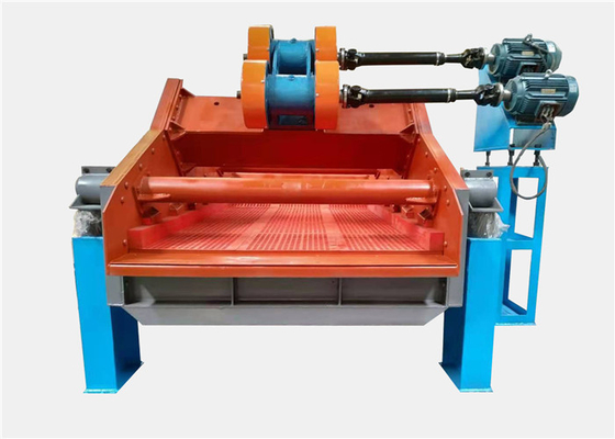 Équipement d'écran vibrant de déshydratation à haute sécurité pour le recyclage du sable fin