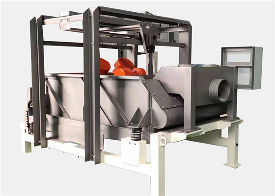 Séparateur de liquide solide à plusieurs mouvements