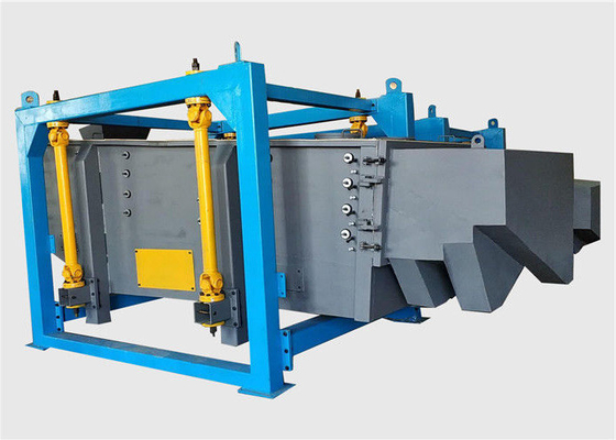 Machine de dépistage industriel à rotation pour le charbon actif à coque de noix de coco