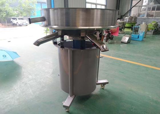 Separateur liquide solide de lait de soja chaud 15000N 450 mm