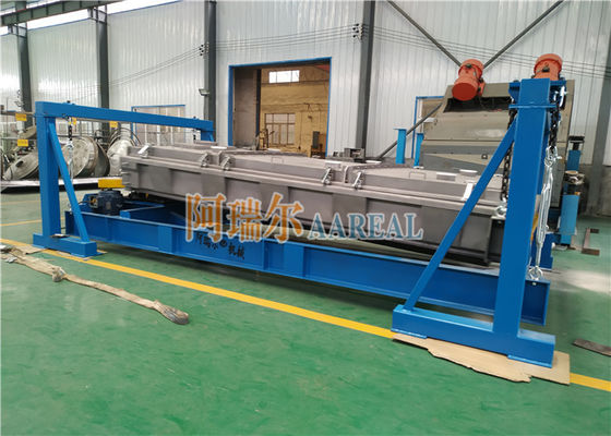 Tamis vibrant rectangulaire pour sable naturel