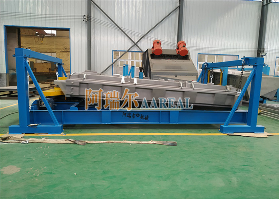 Urea Fertilizer Anticorrosive 1800*3600mm machine à écran de rotation