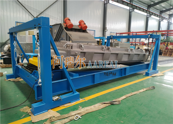 Urea Fertilizer Anticorrosive 1800*3600mm machine à écran de rotation