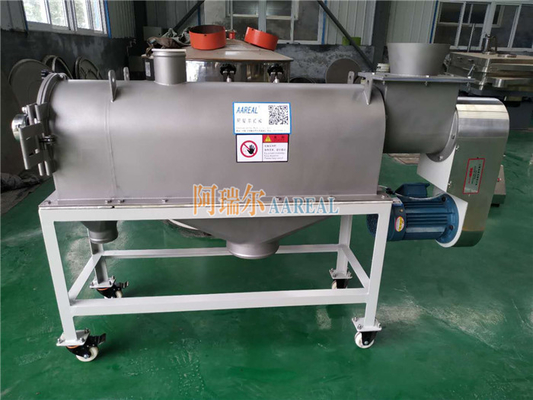 300*1000 mm en acier inoxydable rotatif centrifugeur rotatif pour le criblage des épices