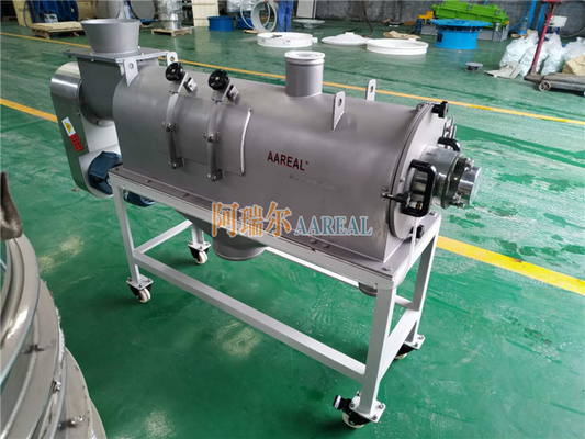 300*1000 mm en acier inoxydable rotatif centrifugeur rotatif pour le criblage des épices