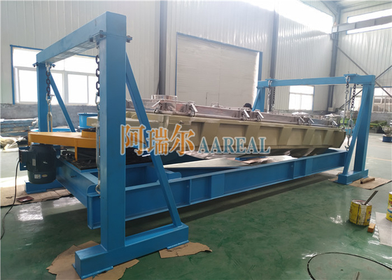 Écran de vibration giratoire de 1500*3600 mm pour le feldspath de potassium