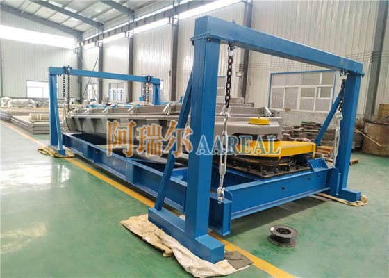 Écran de tamisage rotatif Rotex de 1800*4000 mm