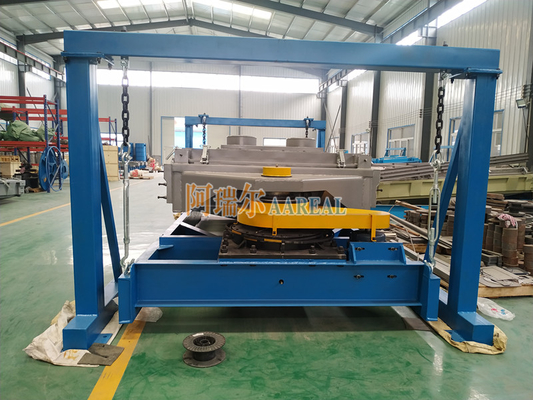 Acier inoxydable 1500*3000mm 1~4 Decks Soda Ash Gyratory Reciprocating Screener Separateur industriel Grande capacité haute précision de dépistage