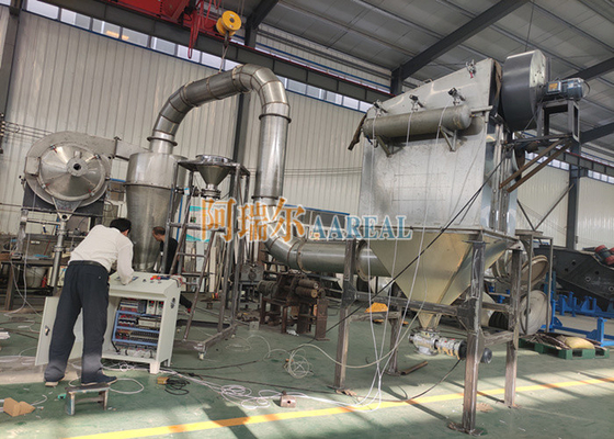 Classificateur d'air à écran turbo-vortex en acier inoxydable breveté pour graphite sphérique 325 mesh
