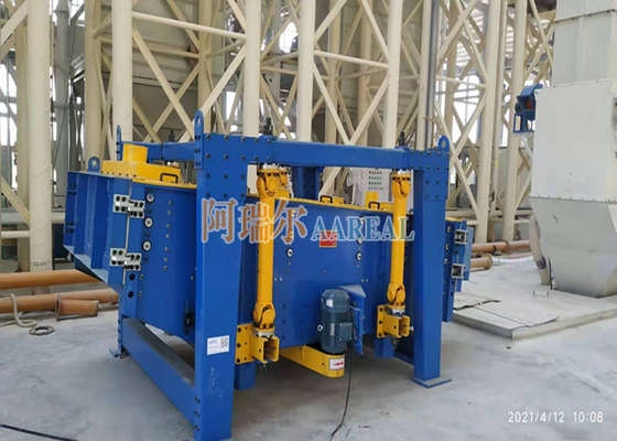 Filtreur giratoire à haute précision à couches multiples 5TPH pour le dépistage des granules de calcite en poudre