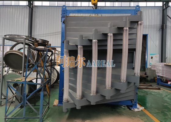 Filtre à rotation rectangulaire de sable de grenat pour le dépistage à plusieurs niveaux Remplacement facile de l'écran SKF Moteur ABB