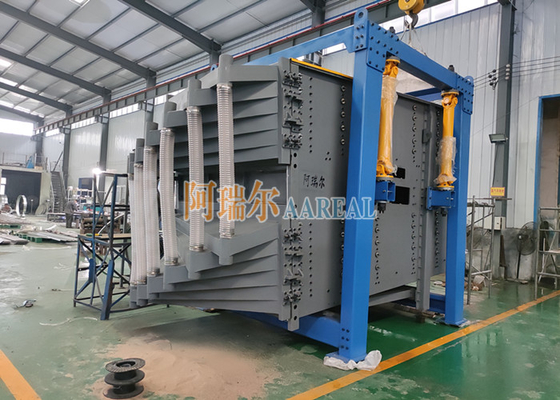 1 à 10 ponts 10 à 15 tonnes/heure Précision supérieure à 90% Granite Gyratory Sifter Machine de filtrage fin pour la classification précise du granite
