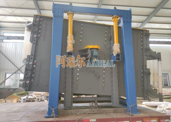 Écran de tamisage à rotation à plusieurs niveaux de 1800*3600 mm pour le sable de construction